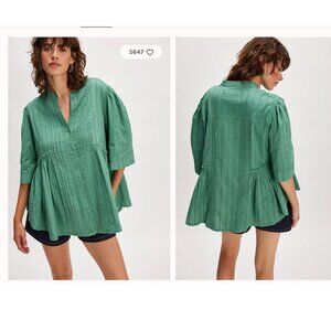 NWT Free People We The Free Willow Button Down